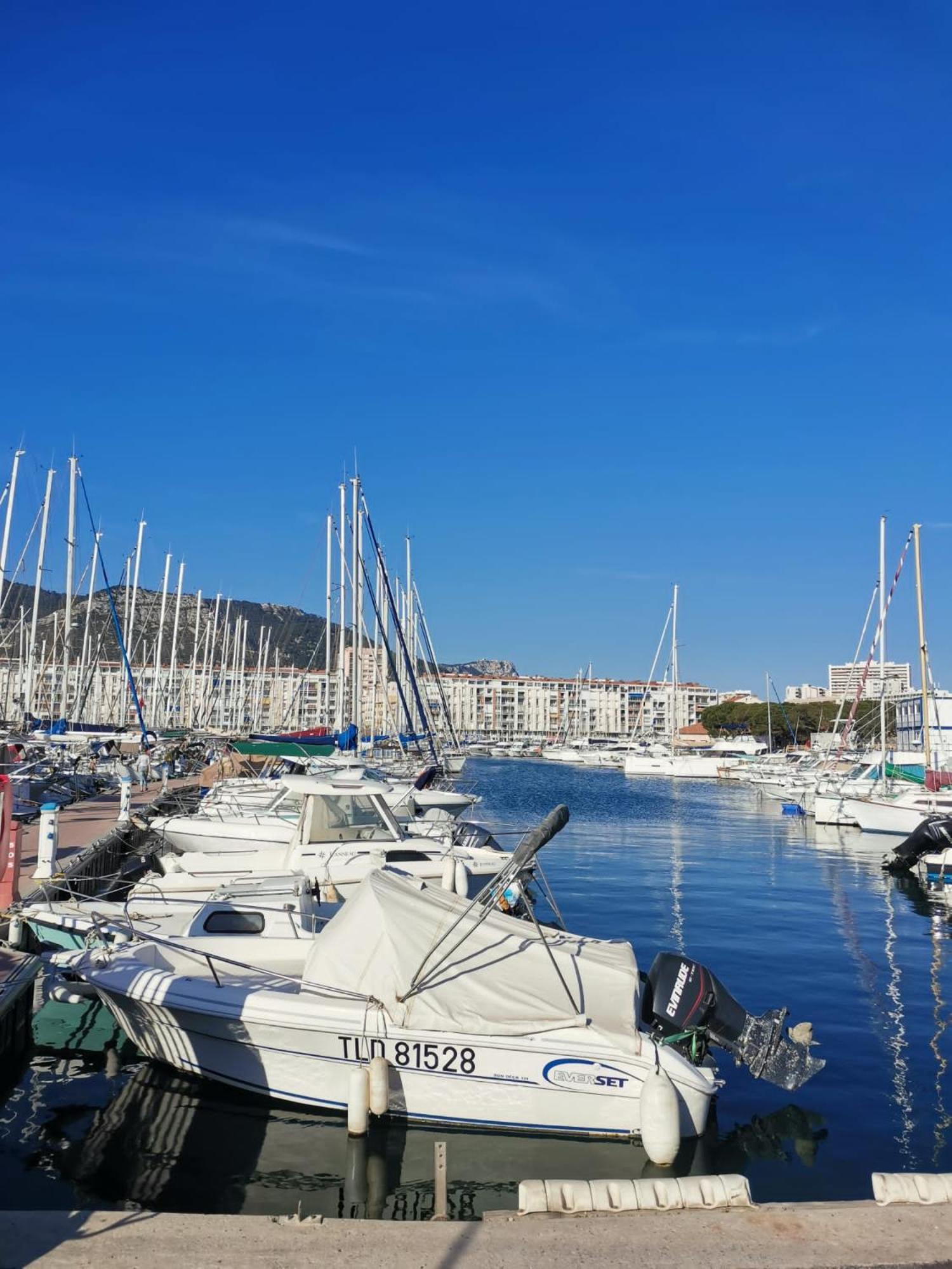 Marina Dream Lejlighed Toulon Eksteriør billede