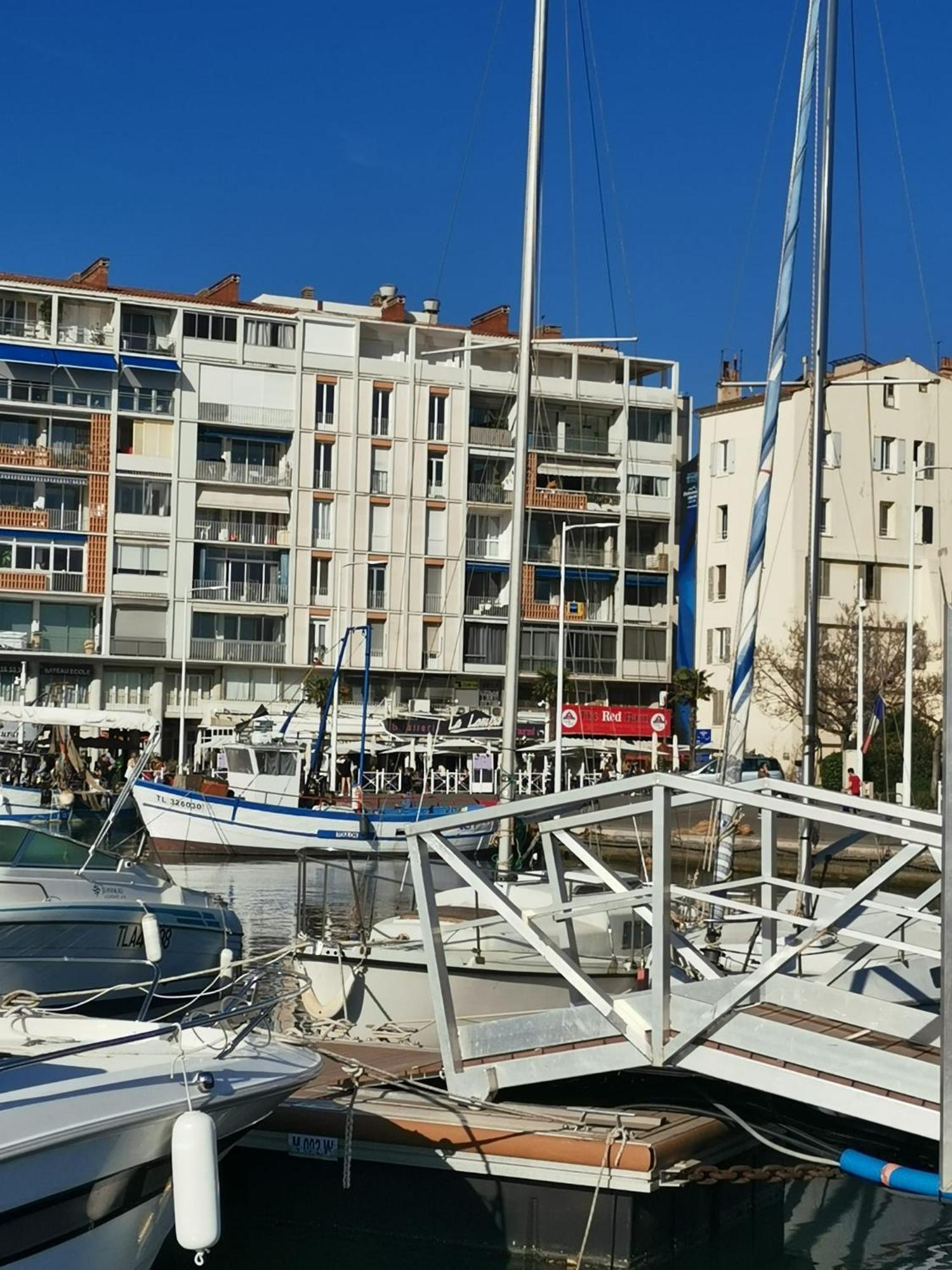 Marina Dream Lejlighed Toulon Eksteriør billede