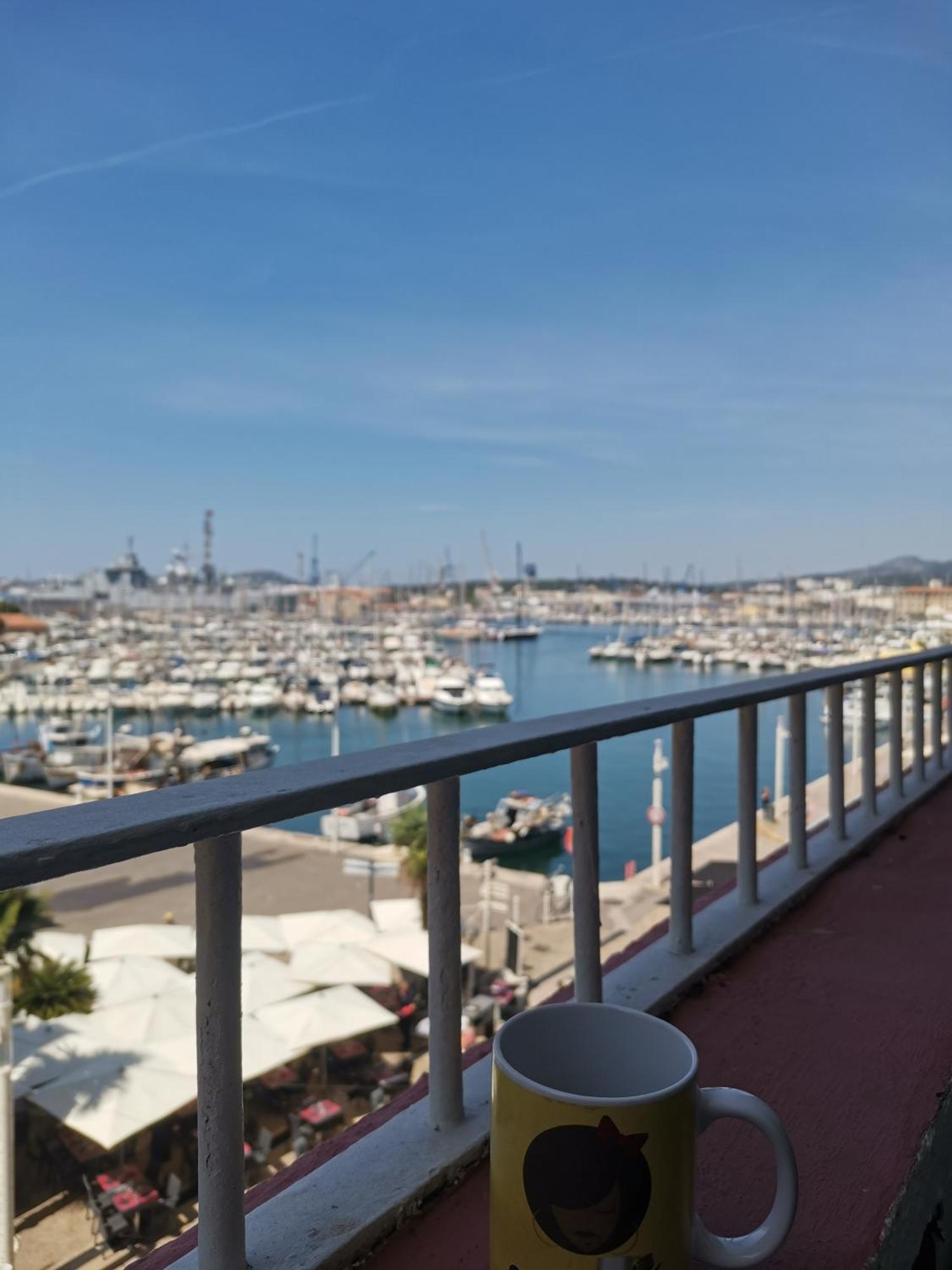 Marina Dream Lejlighed Toulon Eksteriør billede